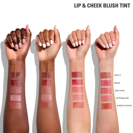  BLUSH E LABIOS THINGS PINK LIP CHEEK